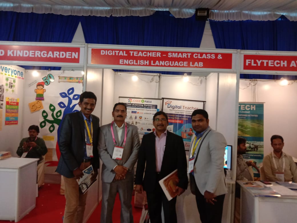 Digital Teacher is an associate partner of 16th Edition of World Education Summit (WES), Indiaâ€™s biggest event on Innovation in Education, Hyderabad
